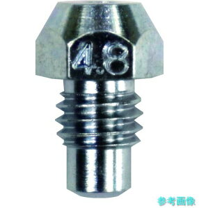 TRUSCO RHR2-02 RHR2�p�m�[�Y�s�[�X 2.4mm(3/32�C���`)