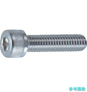 TRUSCO B44-0518 �Z�p���t�{���g �X�e�����X �S�l�W M5×18 34�{�� /�L���b�v�{���g(CAP) �y1PK(34�{)�z