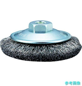 TRUSCO GBB-85S 電動工具用ベベルブラシ Φ85 SUS304 線径0.30