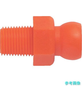 TRUSCO CL-3C02 �N�[�����g���C�i�[ �R�l�N�^�[�T�C�Y3/8 �I�l�WR1/2 10�� �y1��(10��)�z