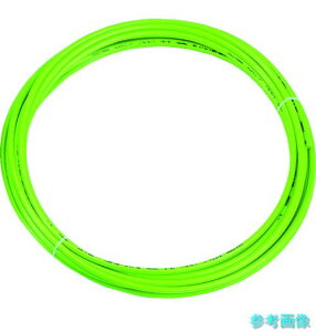 TRUSCO TEN-4X2.5-10-LG �|���E���^���`���[�u 4X2.5mm 10m�� ���C�g�O���[��