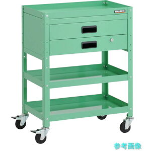 TRUSCO RBW-863X-YG �c�[�����S�� ���r�b�g���S�� 600X400XH810 2�i���o�t �S���ԗ� �����O�O���[��