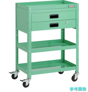 TRUSCO RBW-963X-YG �c�[�����S�� ���r�b�g���S�� 600X400XH880 2�i���o�t �S���ԗ� �����O�O���[��