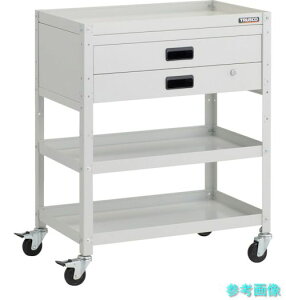 TRUSCO RBW-973X-W �c�[�����S�� ���r�b�g���S�� 700X450XH880 2�i���o�t �S���ԗ� �z���C�g