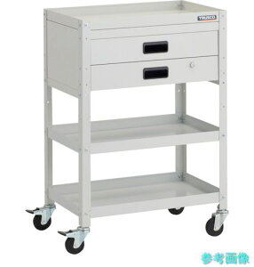 TRUSCO RBW-963X-W �c�[�����S�� ���r�b�g���S�� 600X400XH880 2�i���o�t �S���ԗ� �z���C�g