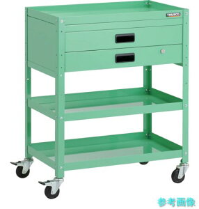 TRUSCO RBW-973X-YG �c�[�����S�� ���r�b�g���S�� 700X450XH880 2�i���o�t �S���ԗ� �����O�O���[��