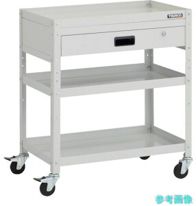 TRUSCO RBW-873V-W �c�[�����S�� ���r�b�g���S�� 700X450XH810 1�i���o�t �S���ԗ� �z���C�g