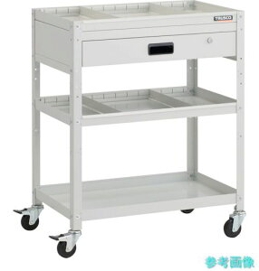 TRUSCO RBW-973S2V-W �c�[�����S�� ���r�b�g���S�� 700X450XH880 1�i���o �d�ؔ�2�i�t �S���ԗ� �z���C�g