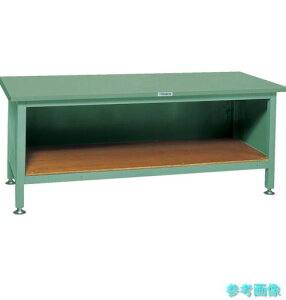 ���[�J�[����(�k�C���E����E�����͏���) (TRUSCO) STWZ-1809 �d�׏d��Ƒ�(3000kg)TWZ�^ 1800X900XH740 ��{�^�C�v �O���[���F