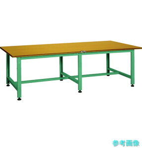 ���[�J�[����(�k�C���E����E�����͏���) (TRUSCO) HWD-2400 ���׏d��^��Ƒ�(1500kg)HWD�^ 2400X1200XH740 ��{�^�C�v �O���[���F