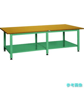 ���[�J�[����(�k�C���E����E�����͏���) (TRUSCO) HWD-2400LT ���׏d��^��Ƒ�(1500kg)HWD�^ 2400X1200XH740 ���I�t �O���[���F