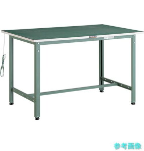 ���[�J�[����(�k�C���E����E�����͏���) (TRUSCO) AE-1200D �y�׏d��Ƒ�(300kg)AE�^ 1200X750XH742 �ѓd�h�~�}�b�g���� �O���[���F