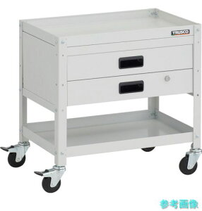 TRUSCO RBW-662X W �c�[�����S�� ���r�b�g���S�� 600X400XH600 2�i 2�i���o �S���ԗ� �z���C�g