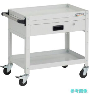 TRUSCO RBW-662VH W �c�[�����S�� ���r�b�g���S�� 600X400XH600 2�i 1�i���o �n���h���t �S���ԗ� �z���C�g