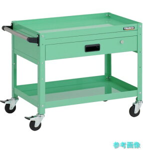 TRUSCO RBW-672VH YG �c�[�����S�� ���r�b�g���S�� 700X450XH600 2�i 1�i���o �n���h���t �S���ԗ� �����O�O���[��