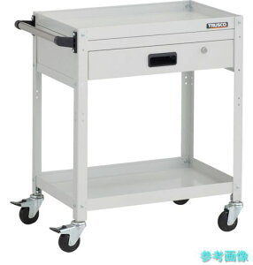 TRUSCO RBW-762VH W �c�[�����S�� ���r�b�g���S�� 600X400XH740 2�i 1�i���o�t �n���h���t �S���ԗ� �z���C�g