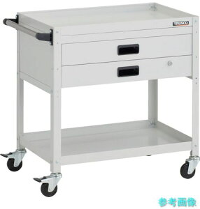 TRUSCO RBW-772XH W �c�[�����S�� ���r�b�g���S�� 700X450XH740 2�i 2�i���o�t �n���h���t �S���ԗ� �z���C�g