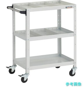 TRUSCO RBW-863S2H W �c�[�����S�� ���r�b�g���S�� 600X400XH810 3�i �d�ؔ�2�i�t �n���h���t �S���ԗ� �z���C�g