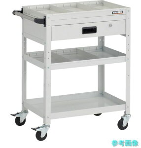 TRUSCO RBW-863S2VH W �c�[�����S�� ���r�b�g���S�� 600X400XH810 3�i 1�i���o�t �d�ؔ�2�i�t �n���h���t �S���ԗ� �z���C�g