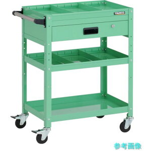 TRUSCO RBW-863S2VH YG �c�[�����S�� ���r�b�g���S�� 600X400XH810 3�i 1�i���o�t �d�ؔ�2�i�t �n���h���t �S���ԗ� �����O�O���[��