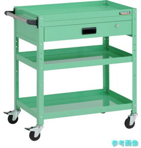 TRUSCO RBW-873VH YG �c�[�����S�� ���r�b�g���S�� 700X450XH810 3�i 1�i���o�t �n���h���t �S���ԗ� �����O�O���[��