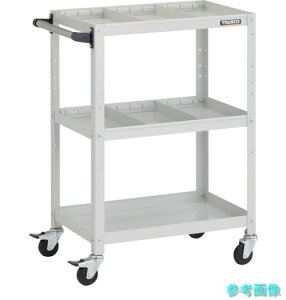 TRUSCO RBW-963S2H W �c�[�����S�� ���r�b�g���S�� 600X400XH880 3�i �d�ؔ�2�i�t �n���h���t �S���ԗ� �z���C�g