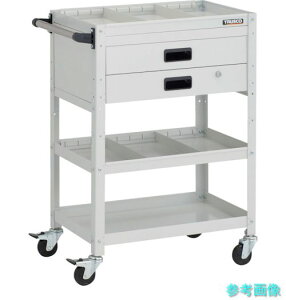 TRUSCO RBW-963S2XH W �c�[�����S�� ���r�b�g���S�� 600X400XH880 3�i 2�i���o�t �d�ؔ�2�i�t �n���h���t �S���ԗ� �z���C�g