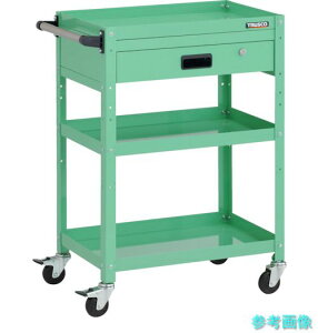 TRUSCO RBW-963VH YG �c�[�����S�� ���r�b�g���S�� 600X400XH880 3�i 1�i���o�t �n���h���t �S���ԗ� �����O�O���[��