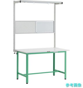 ���[�J�[����(�k�C���E����E�����͏���) (TRUSCO) AE-1200THFS YG �y�׏d��Ƒ�(300kg)AE�^ 1200X750XH1948(�S��) �c�[���n���K�[�t���Z�b�g�t �����O�O���[���F