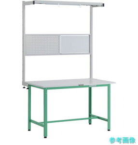 ���[�J�[����(�k�C���E����E�����͏���) (TRUSCO) RAE-1260THFS YG �y�׏d��Ƒ�(300kg)AE�^ 1200X600XH1948(�S��) �c�[���n���K�[�t���Z�b�g�t �����O�O���[���F