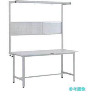 ���[�J�[����(�k�C���E����E�����͏���) (TRUSCO) RAE-1560THFS W �y�׏d��Ƒ�(300kg)AE�^ 1500X600XH1948(�S��) �c�[���n���K�[�t���Z�b�g�t �z���C�g�F