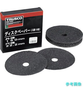 TRUSCO TG6-40 �f�B�X�N�y�[�p�[6�^ ��150X22.2 ��40 (10����) �y1��(10��)�z