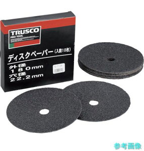 TRUSCO TG7-100 �f�B�X�N�y�[�p�[7�^ ��180X22.2 ��100 (10����) �y1��(10��)�z
