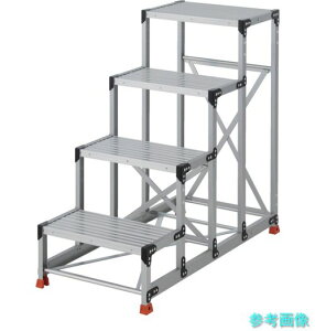 �s�l��z���s�t TRUSCO TSF-463012 ��Ɨp���� 4�i �X�e�b�v���s300 ����1.2m �V��600X400