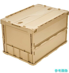 TRUSCO TR-C50B-LS �I���R�� ���^�܂肽���݃R���e�i 50L ���b�N�t�^�t LS�F