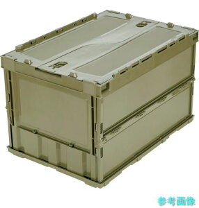 TRUSCO TR-C50B-OD �I���R�� ���^�܂肽���݃R���e�i 50L ���b�N�t�^�t OD�F