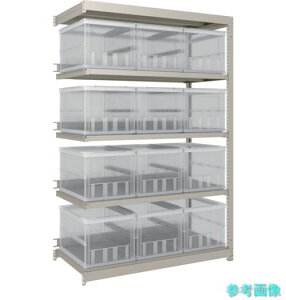 TRUSCO M1.5-6465-50LX12B �X�`�[�����b�N M1.5�^ �I���R���ۊǃ^�C�v H1800XW1160XD595 50LX12 TSK-�O50B����X12�t �A��