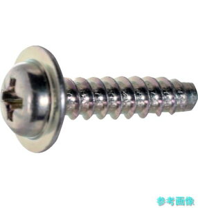 (TRUSCO) S032-0410 (+)�i�x���b�V���[�w�b�h�^�b�s���˂� 2��B1 �O���� M4×10 370�{�� �w�L�T�S���p�b�N �y1��(370�{)�z