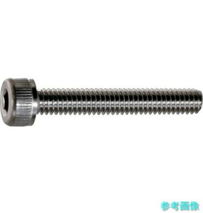 (TRUSCO) S078-0426 �Z�p���t�{���g �X�e�����X �S�l�W M4X26 160�{�� �w�L�T�S���p�b�N /�L���b�v�{���g(CAP) �y1��(160�{)�z
