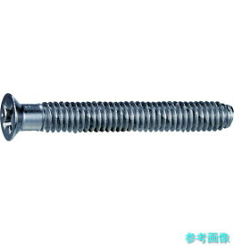 (TRUSCO) S064-0435 皿頭非円低トルクタッピンねじ 小頭 SUS410 D=6 半ネジ M4X35X25 200本入 (ステンレス) ヘキサゴンパック 【1缶(200本)】