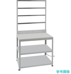 TRUSCO BDD-993B4TNCW �X�[�p�[���b�N�f�X�N�^�t���[�o�[�� �R���Z���g�t �A�W���X�^�[�t