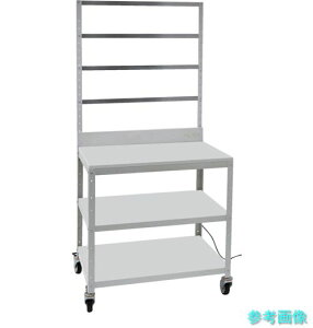 TRUSCO BDD-993B4TNCUW �X�[�p�[���b�N�f�X�N�^�t���[�o�[�� �R���Z���g�t �E���^���ԗ֕t