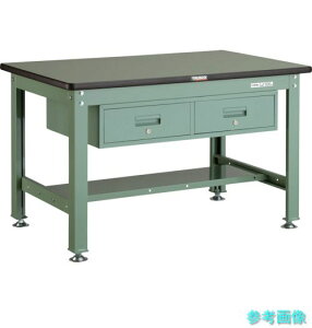 ���[�J�[����(�k�C���E����E�����͏���) (TRUSCO) RHW-1200FL2 ���׏d��Ƒ�(1200kg)HW�^ 1200X750XH740 2����o�t �O���[���F ��