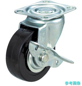 TRUSCO TYSG-75RHS �L���X�^�[ TYS�V���[�Y �n�[�h�S���L���X�^�[���݃X�g�b�p�[�t��75