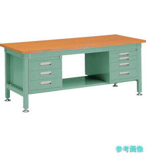 ���[�J�[����(�k�C���E����E�����͏���) (TRUSCO) HW-1209D3 D4 ���׏d��Ƒ�(1200kg)HW�^ 1200X900XH740 3�i�E4�i���o�t �O���[���F ��