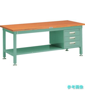 ���[�J�[����(�k�C���E����E�����͏���) (TRUSCO) RHW-1800D3D4 ���׏d��Ƒ�(1200kg)HW�^ 1800X750XH740 3�i�E4�i���o�t �O���[���F ��