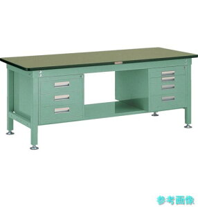 ���[�J�[����(�k�C���E����E�����͏���) (TRUSCO) RHW-1809D3D4 ���׏d��Ƒ�(1200kg)HW�^ 1800X900XH740 3�i�E4�i���o�t �O���[���F ��