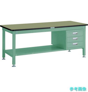 ���[�J�[����(�k�C���E����E�����͏���) (TRUSCO) RHW-1509D3 ���׏d��Ƒ�(1200kg)HW�^ 1500X900XH740 3�i���o�t �O���[���F ��