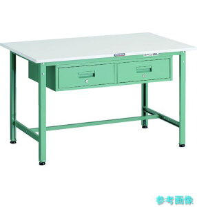 ���[�J�[����(�k�C���E����E�����͏���) (TRUSCO) AE-1200FL2 �y�׏d��Ƒ�(300kg)AE�^ 1200X750XH740 2����o�t �O���[���F