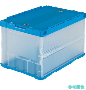 TRUSCO TR-C50B �I���R�� ���^�܂肽���݃R���e�i 50L ���b�N�t�^�t ������ ����